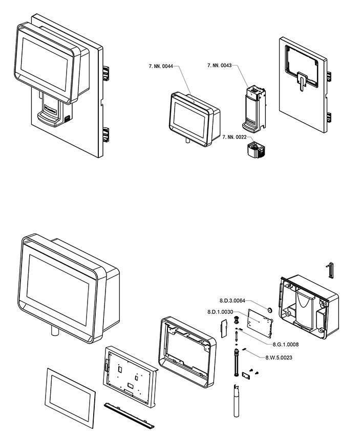 02 - Panneau frontal