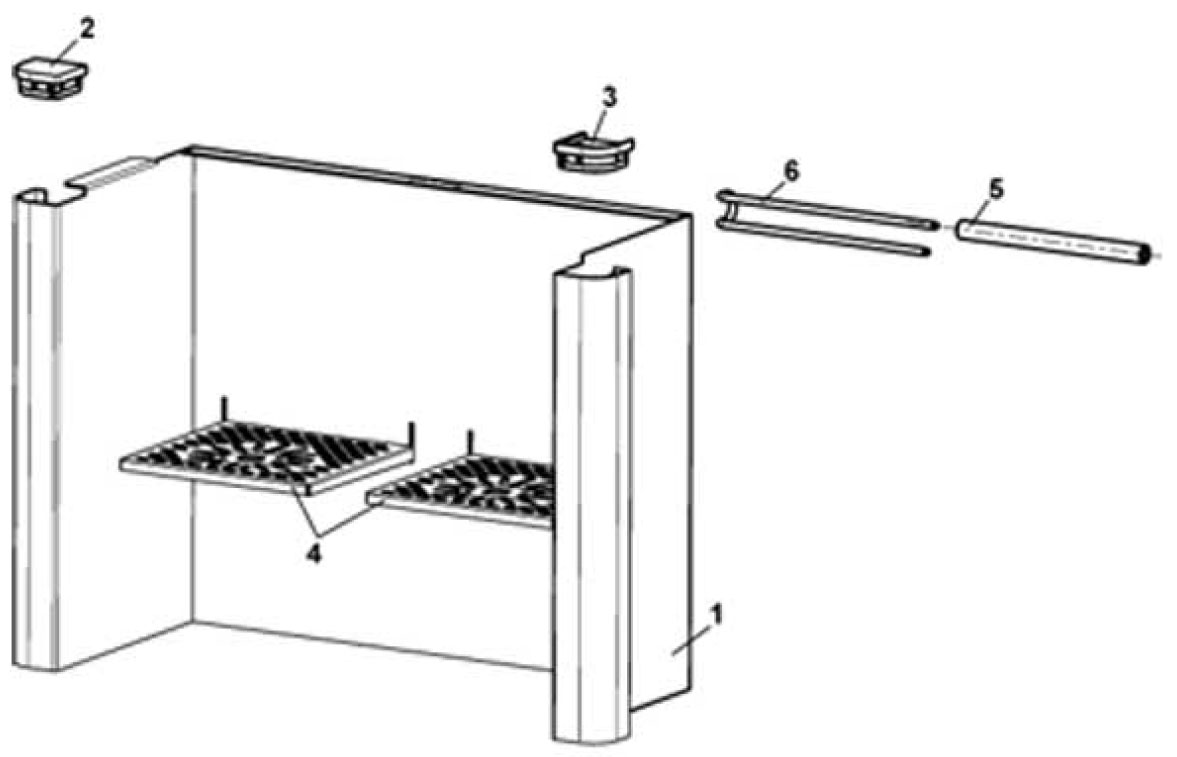 06 - Rcecptacle gobelets
