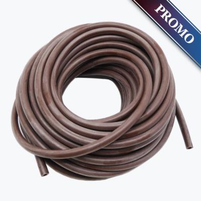 tube silicone marron 10x16 ***