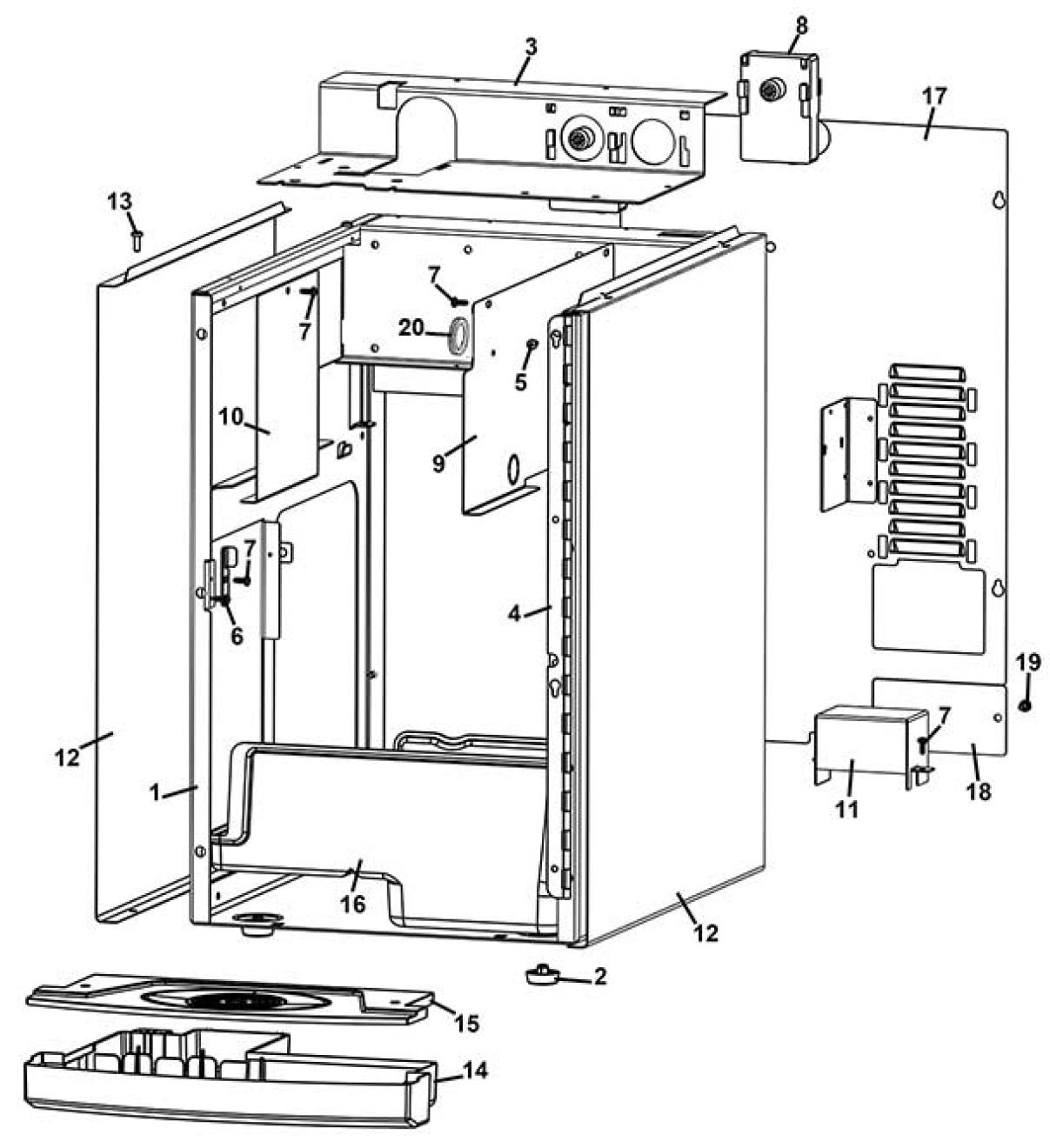02 - Chssis, version rivet