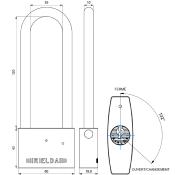 cadenas 900 60/120 RS3 sans clé