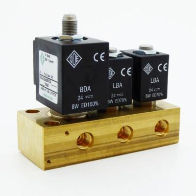 bloc ev 2+2+3 voies 24vdc