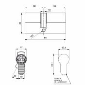 cylindre double RS2 30/35