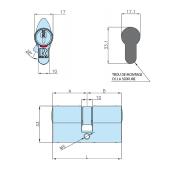 cylindre double RI1200S 40/80