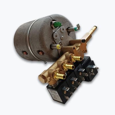 groupe chaudière 1+3 laiton ODE