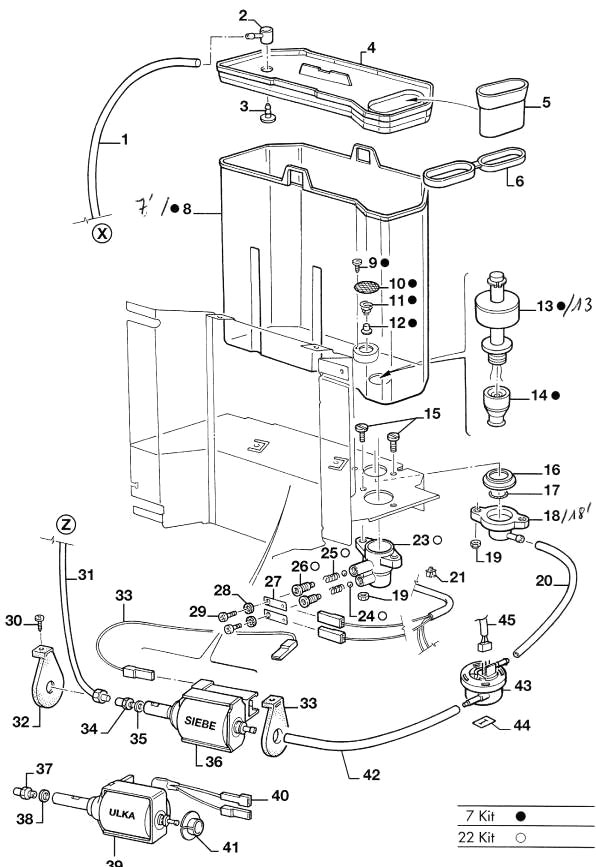 03 - Circuit hydraulique