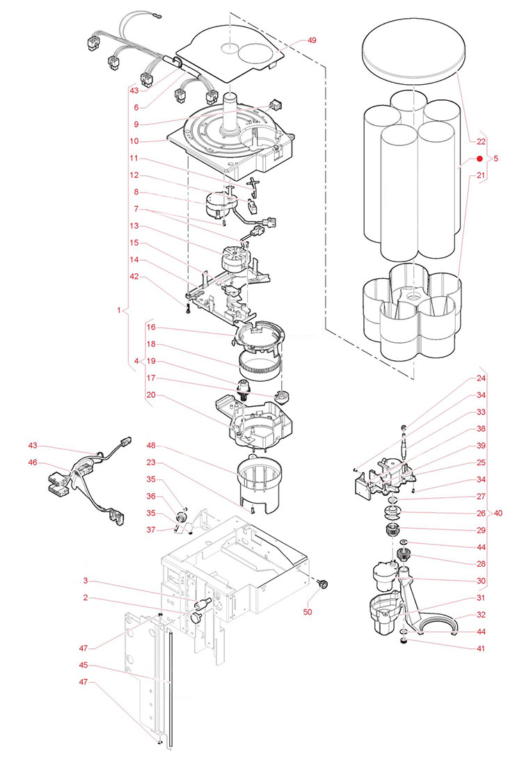 06 - Distributeur gobelets
