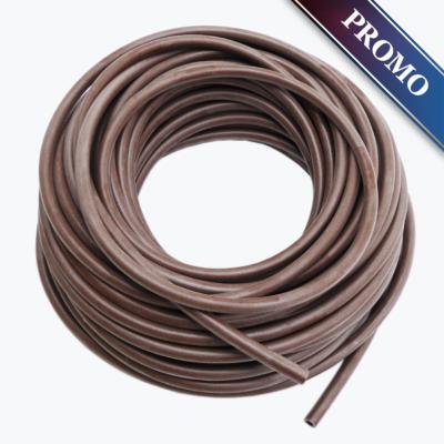 tube silicone 6x9 marron