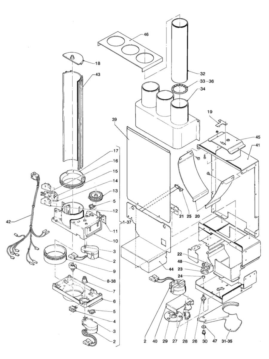 06 - Distributeur de gobelets