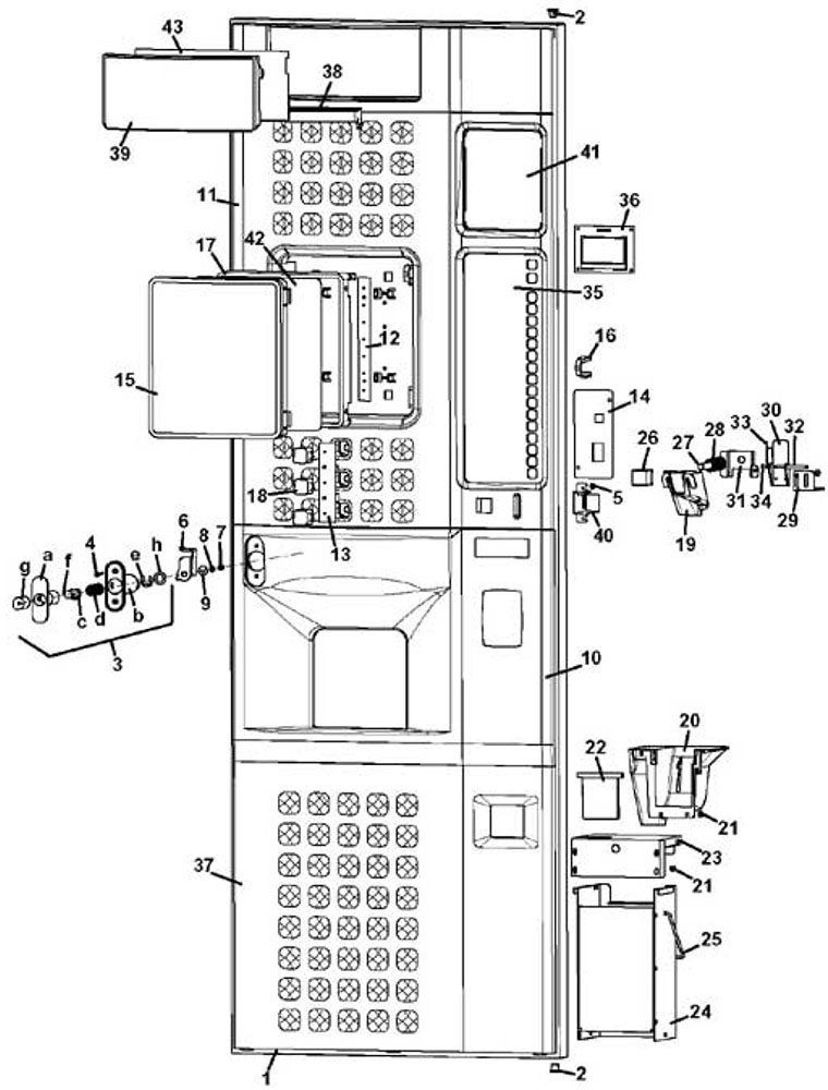 02 - Porte, ct extrieur