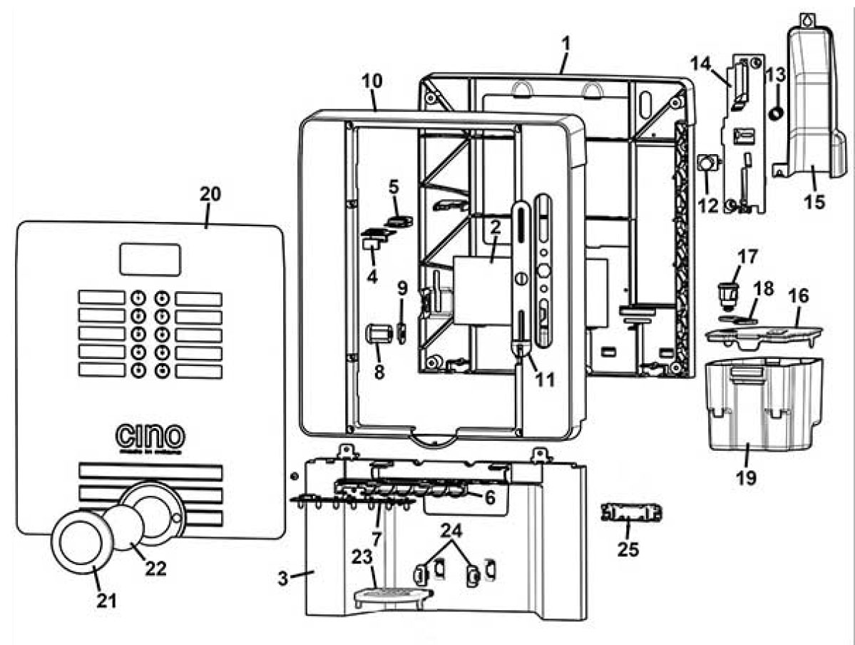 06 - Porte pour accepteur