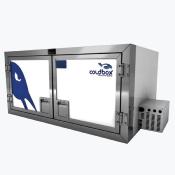 Cold box 349L - L121/H60cm - 2p