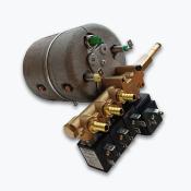 groupe chaudière 1+3 laiton ODE