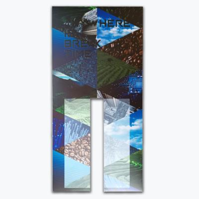 panneau photo supérieur