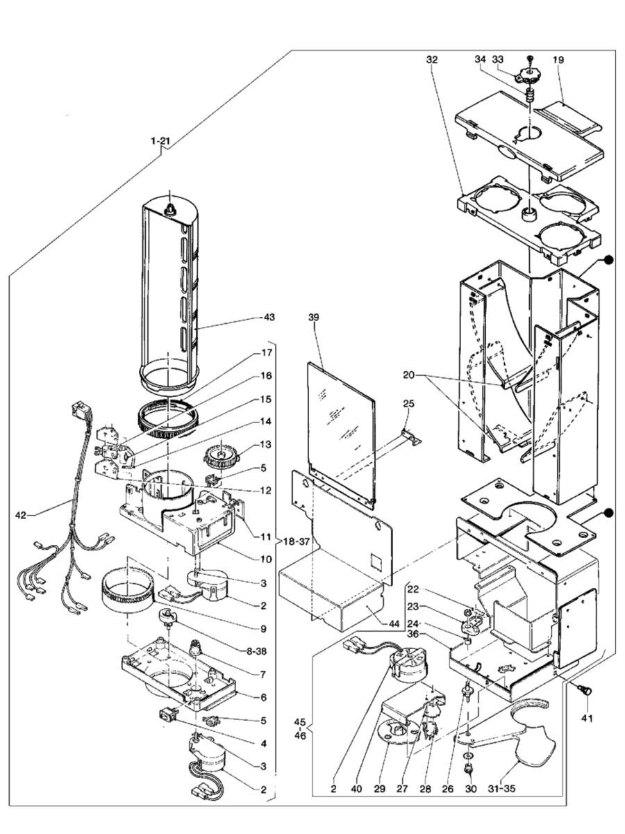 06 - Distributeur de gobelets