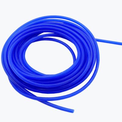 tuyau silicone 5x9 bleu (le mètre)