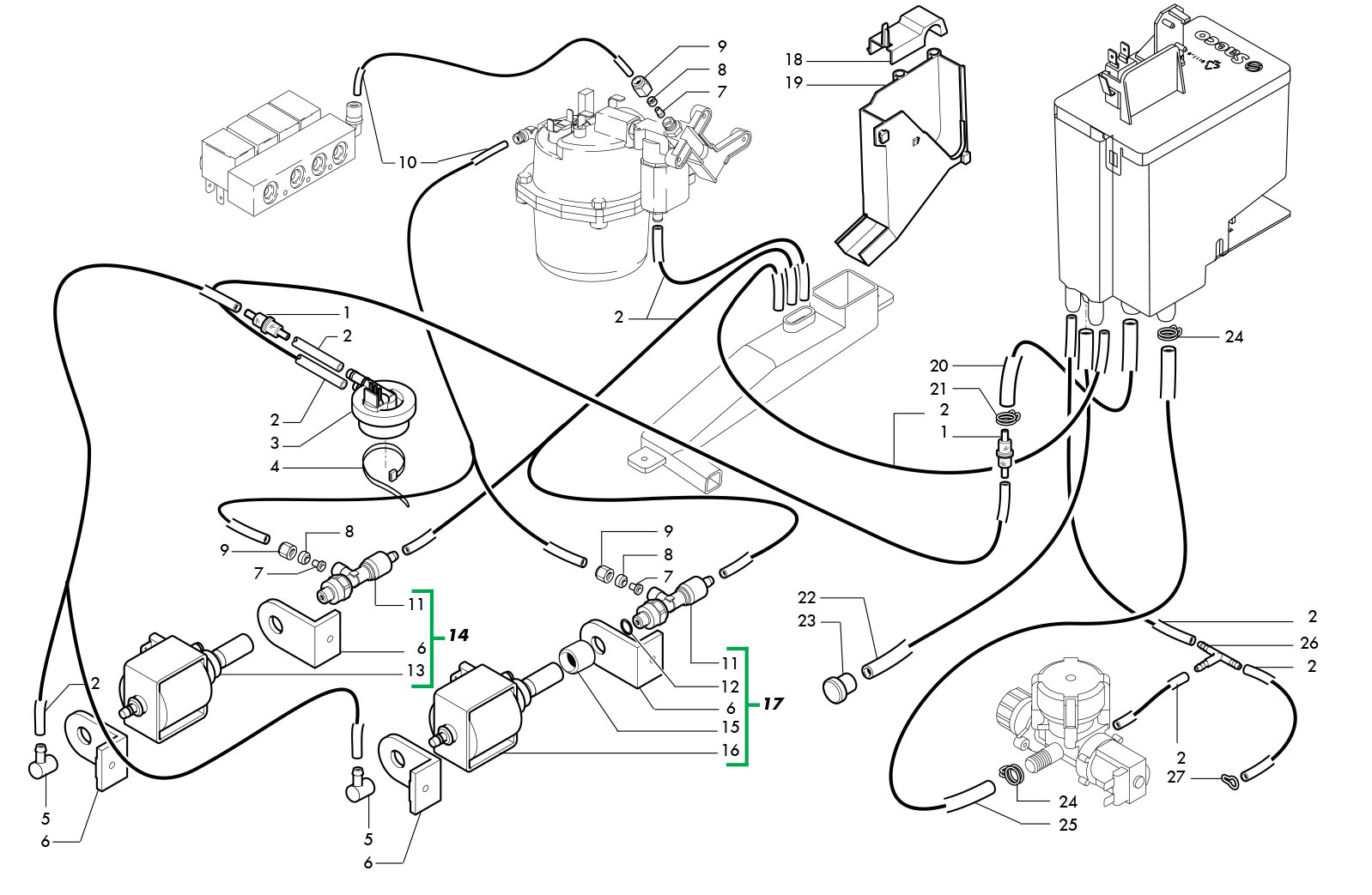 04 - Circuit hydraulique