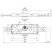 centrale RS3 rideau 2021C 1+5 clés