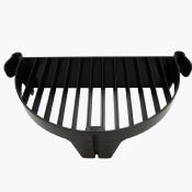 grille réceptacle noire