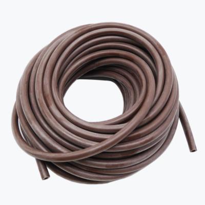 tube silicone marron 7x11 le mètre