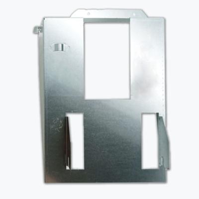 tôle fixation décrochage spatule