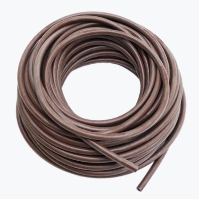 tube silicone marron 3x6 le mètre