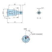 serrure adaptable Rhéavendors XS