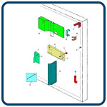 02 - Porte, ct extrieur