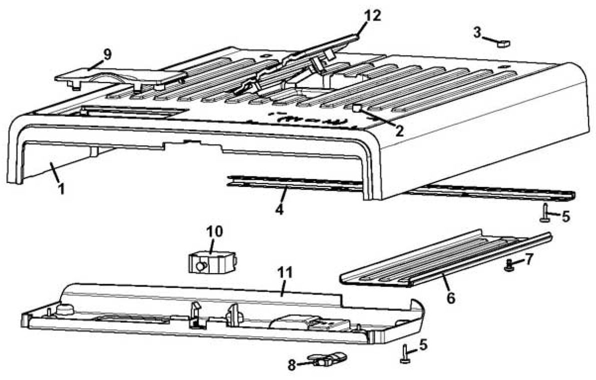 03 - Couvercle suprieur