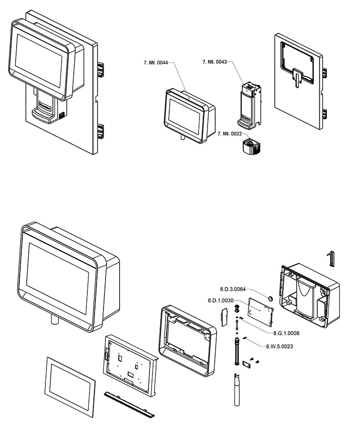 02 - Panneau frontal