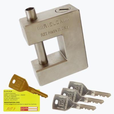 cadenas RS3 801 36-12 1+3 clés