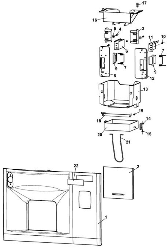 06 - Station gobelets