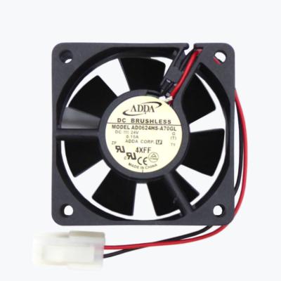 ventilateur carré 60x60x25 24vdc