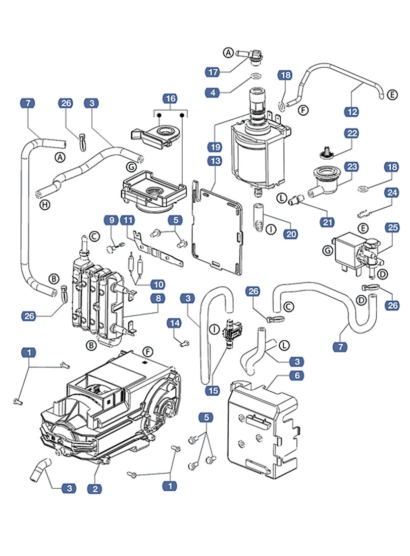 02 - Circuit hydraulique