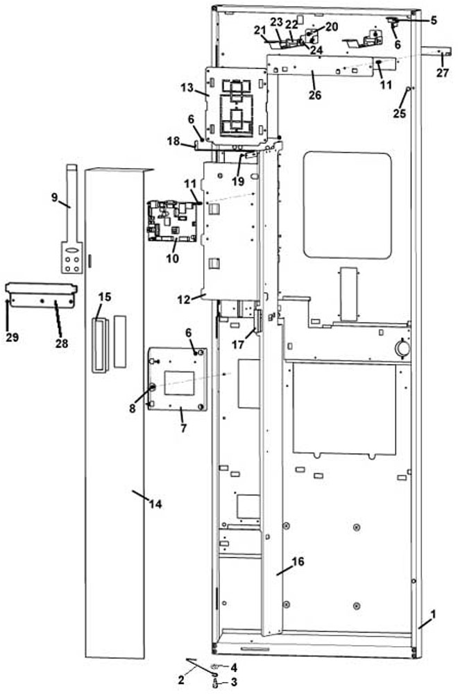 03 - Porte, ct intrieur