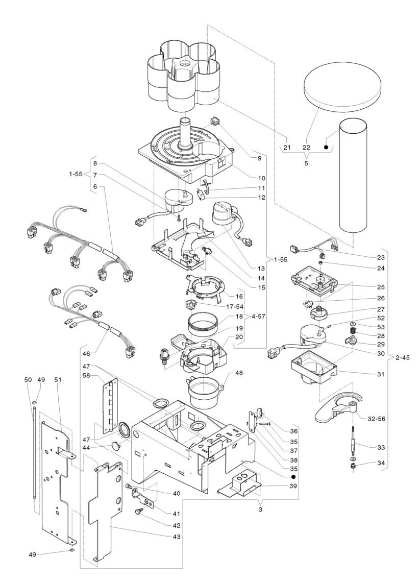 06 - Distributeur de gobelets